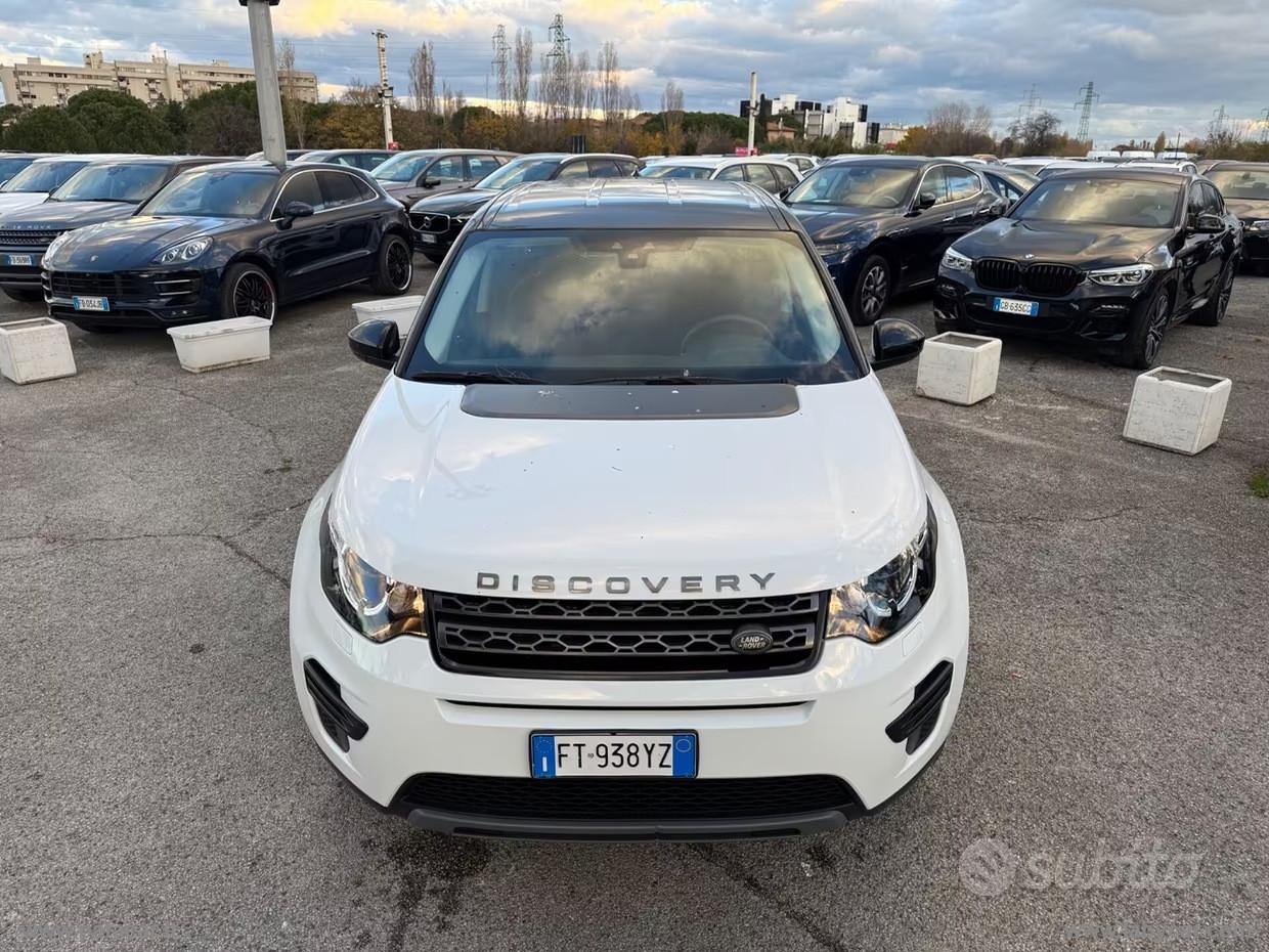 LAND ROVER Discovery Sport 2.0D I4-L.Flw R-Dyn. HSE