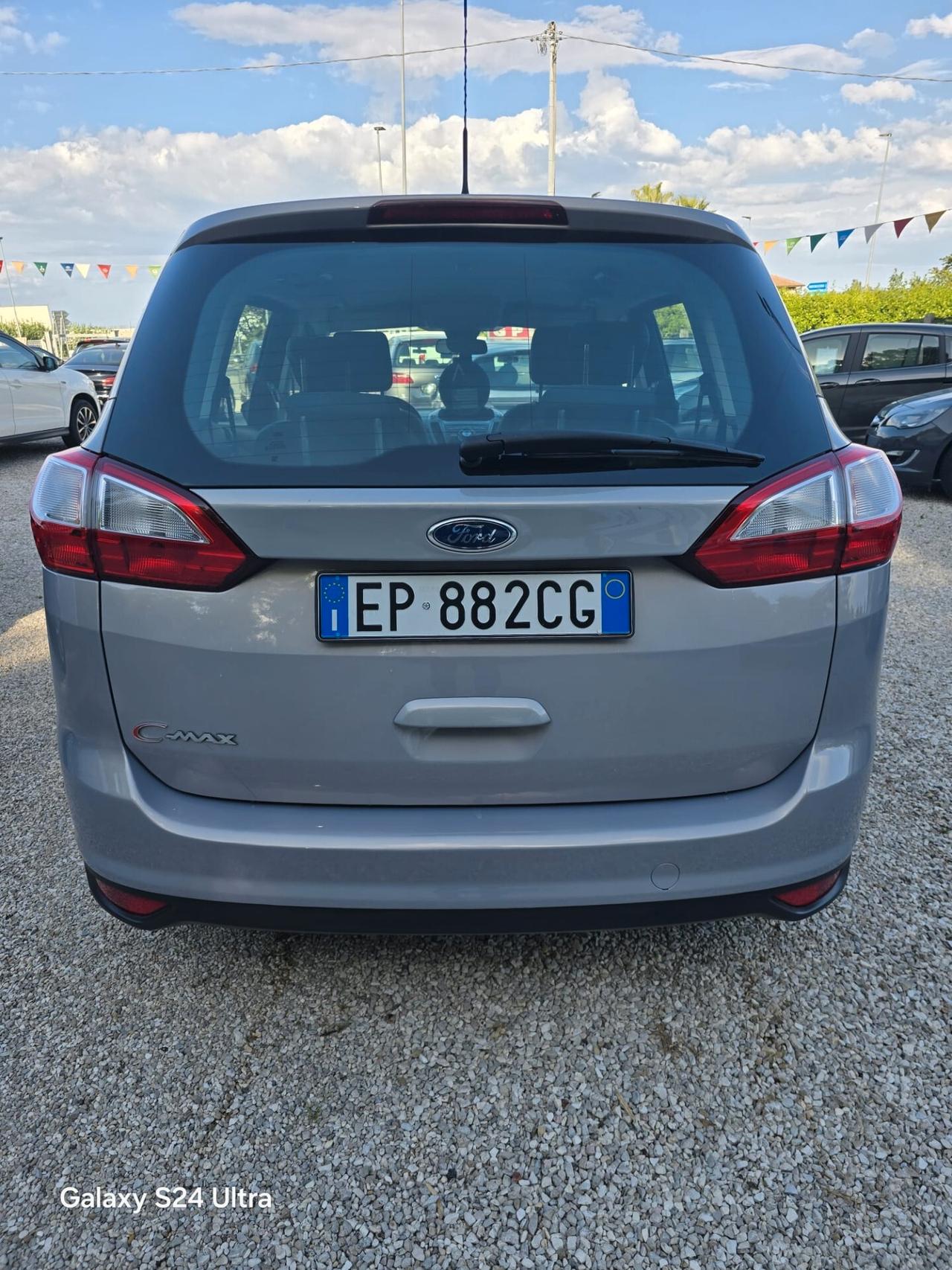Ford Grand C-Max 7 posti 2013 Garanzia