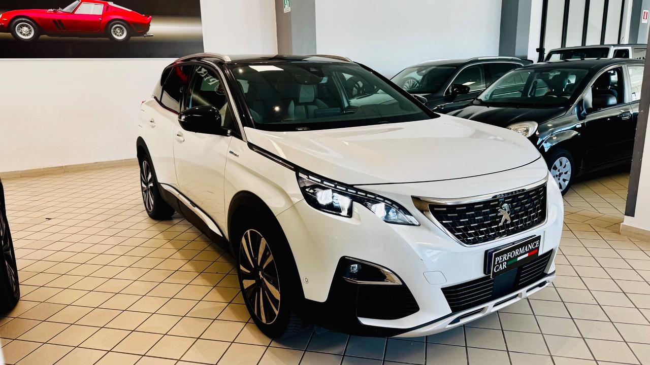 Peugeot 3008 Hybrid4 300 e-EAT8 GT Line