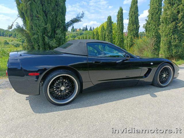 CHEVROLET Corvette C5 Cabrio ASI+BOOK SERVICE