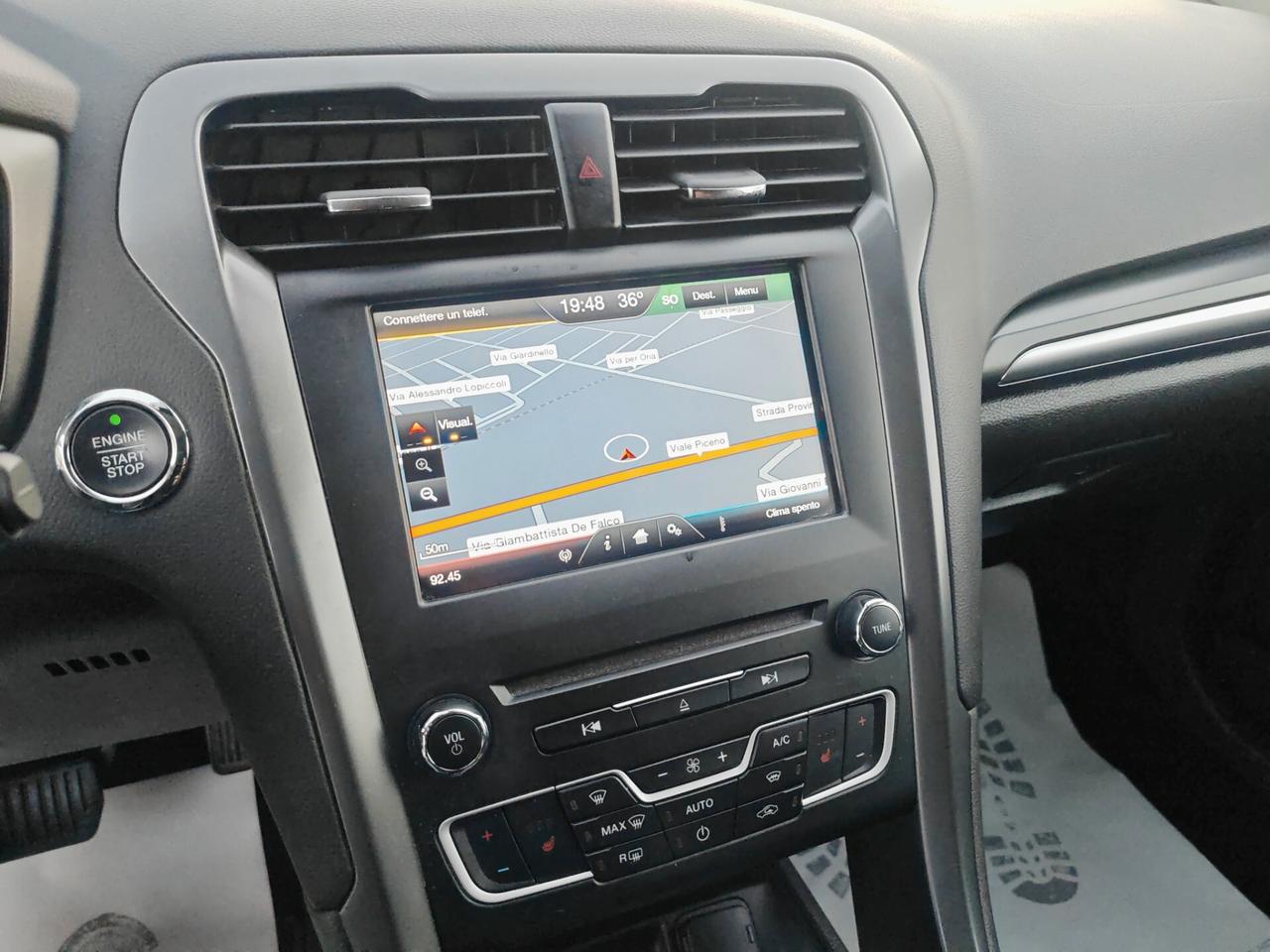 Ford Mondeo 2.0TDCi Gancio Traino navig cam