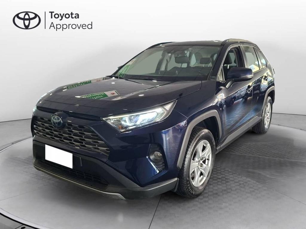 Toyota RAV4 2.5 VVT-iE Hybrid Dynamic 2WD E-CVT