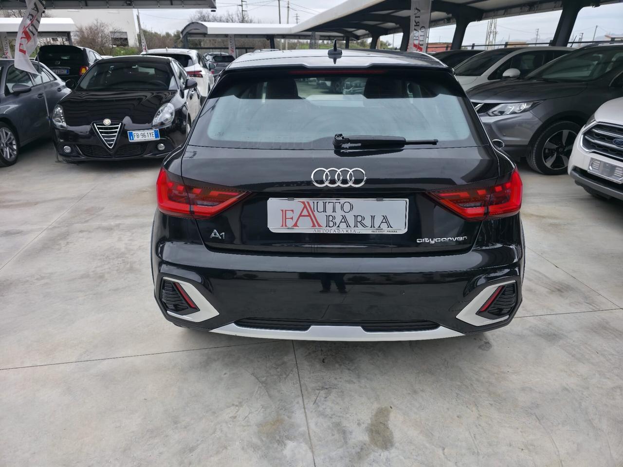 Audi A1 citycarver 35 TFSI Identity Contrast