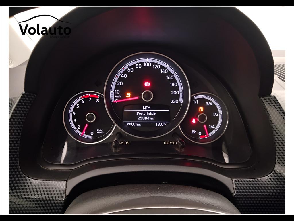 VOLKSWAGEN up! 3p 2017 - up! 3p 1.0 evo Color up! 65cv