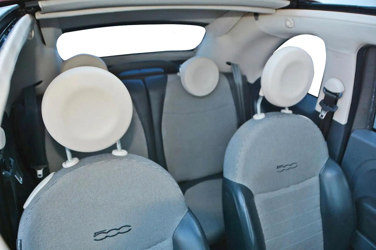 Fiat 500 C 1.2 Pop Cabrio Ok Neopatentati