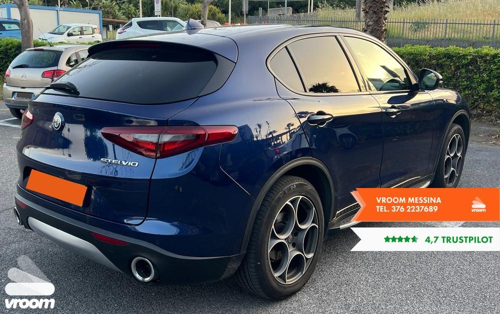 ALFA ROMEO Stelvio Stelvio 2.2 Turbodiesel 210 ...