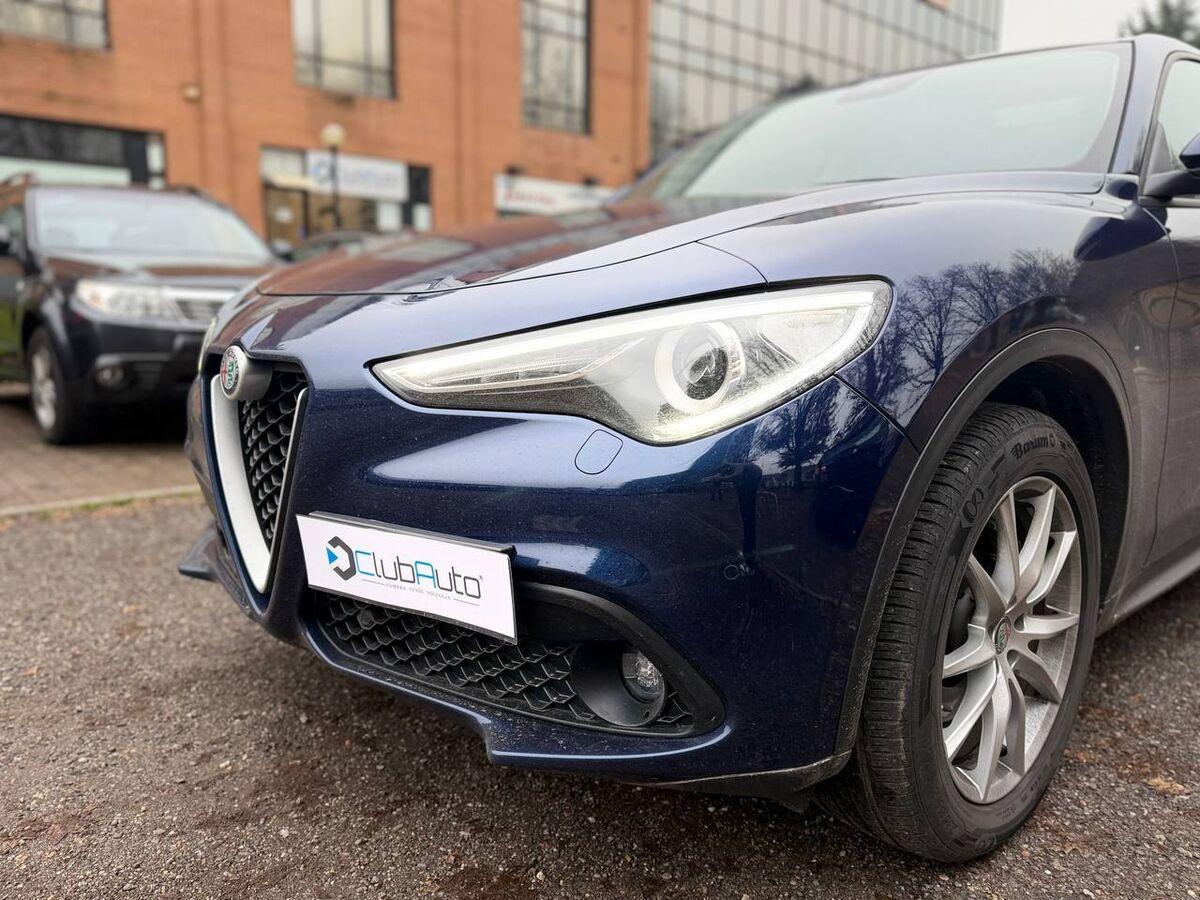 Alfa Romeo Stelvio 2.2 t Ti Q4 210cv auto