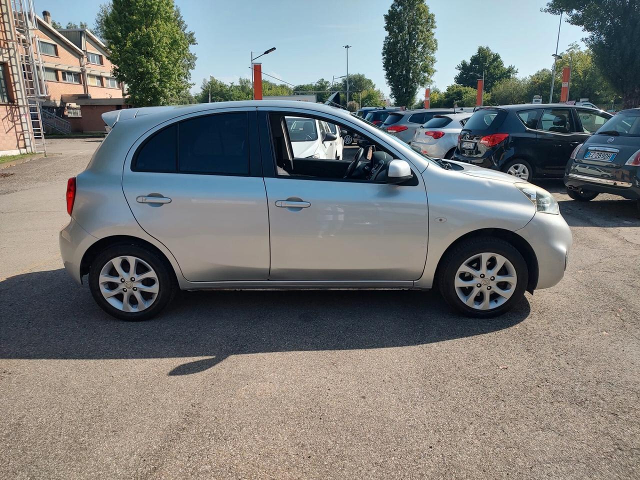 Nissan Micra 1.2 12V 5 porte Acenta, BENZINA\GPL, OK NEOPATENTATI, GARANZIA L.12 MESI