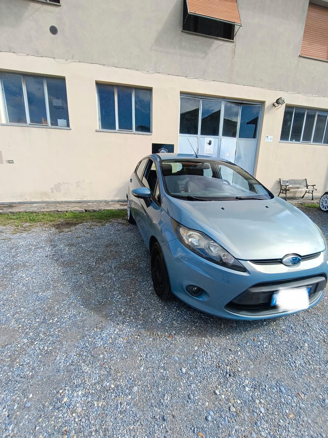 Ford Fiesta 1.2 82 CV 5 porte Titanium