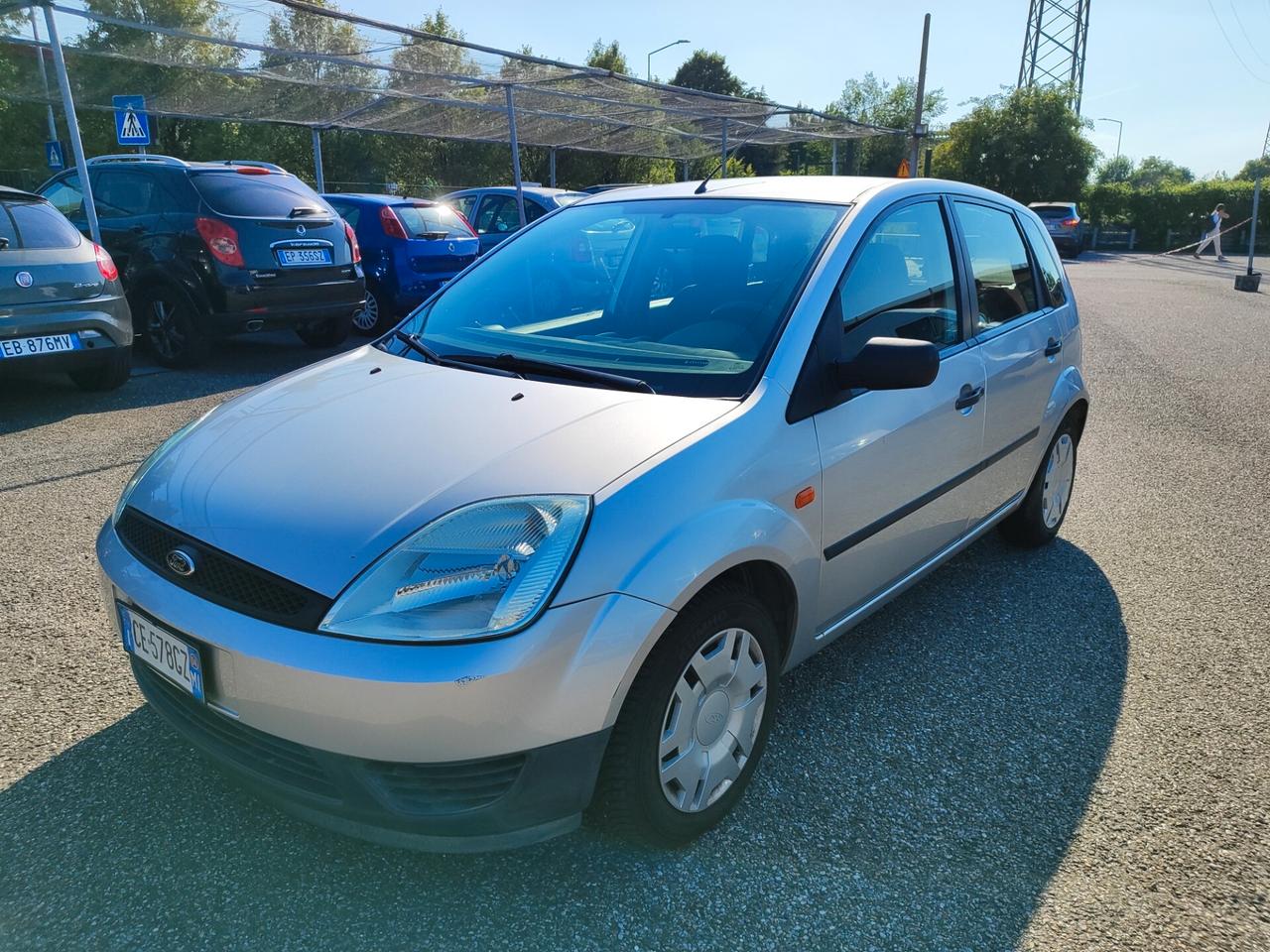 Ford Fiesta 1.2 16V 5p. Zetec E4