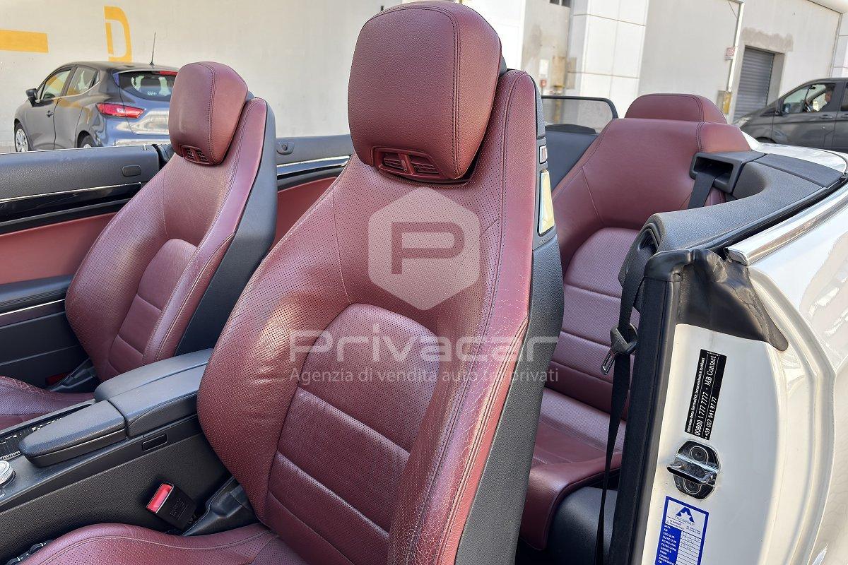 MERCEDES E 250 CDI Cabrio BlueEFFICIENCY