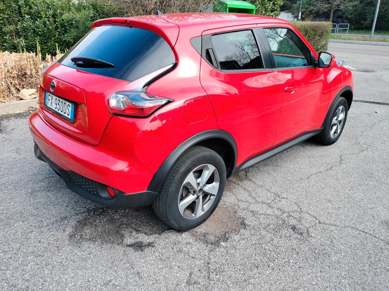 Nissan Juke 1.6 GPL Acenta