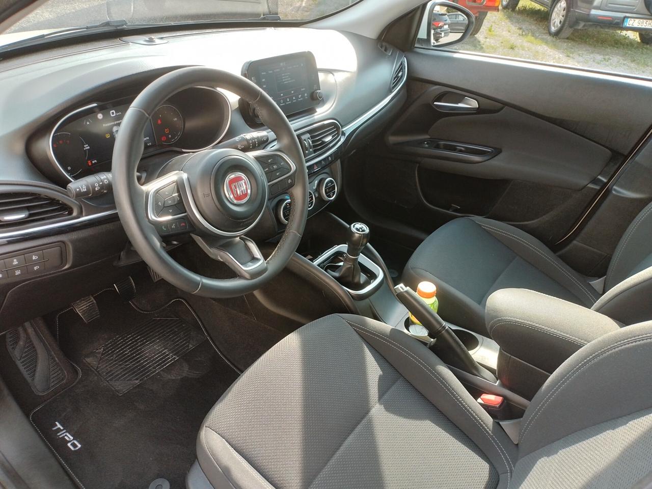 Fiat Tipo 1.3 Mjt 95CV S&S 5 porte Lounge Neopatentati