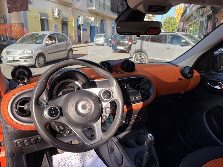 SMART FORFOUR 900 90 CV PASSION CERTIFICATA NUOVA