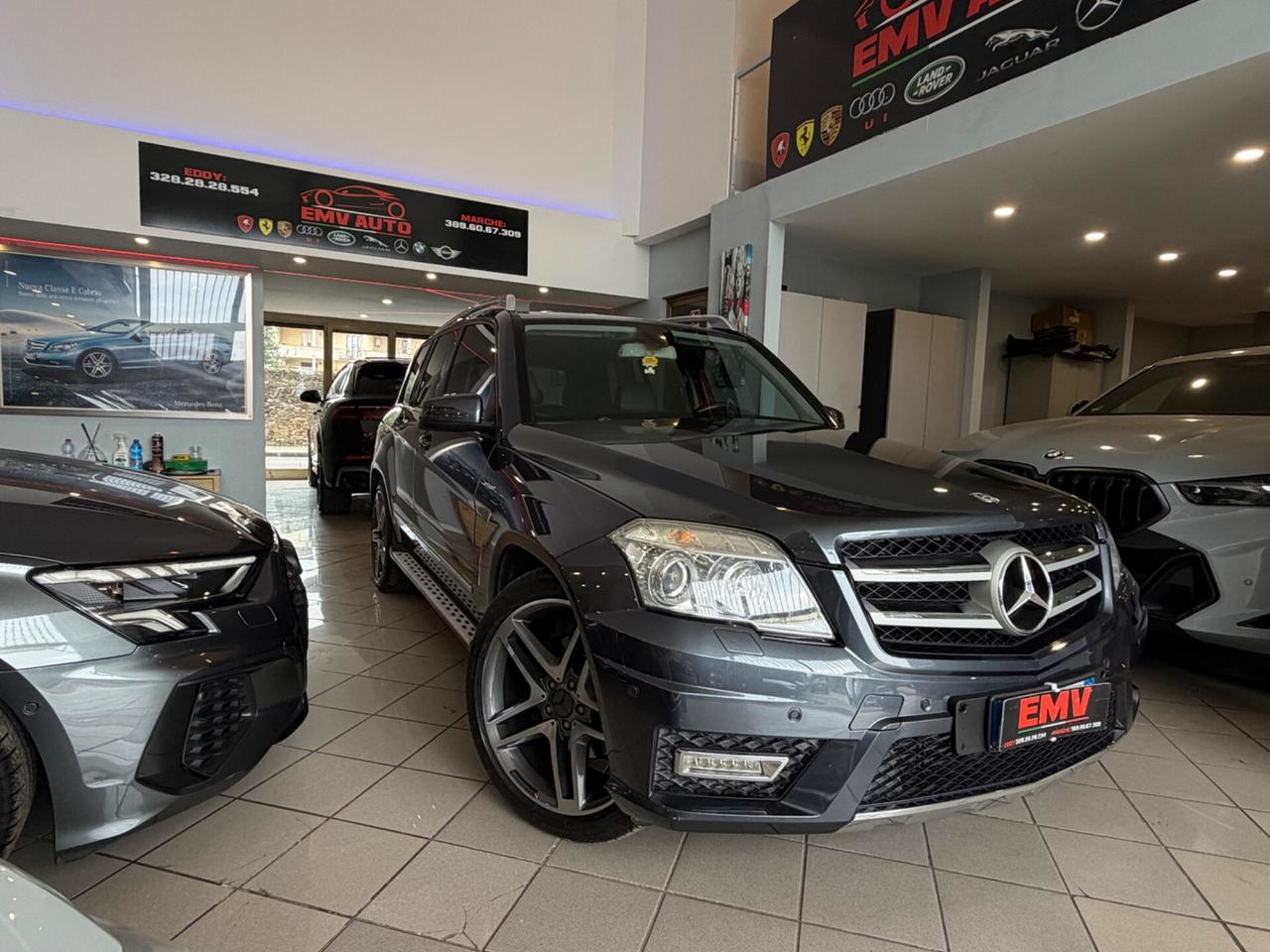 Mercedes-benz GLK 220 GLK 220 CDI 4Matic BlueEFFICIENCY Sport