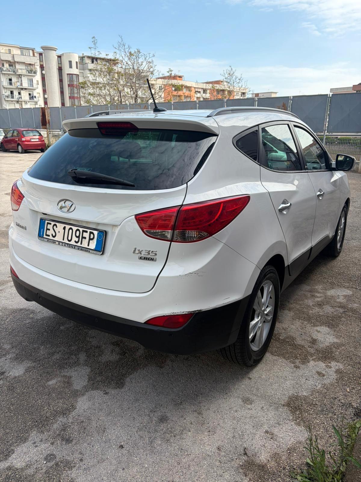 Hyundai iX35 1.7 CRDi 2WD Classic
