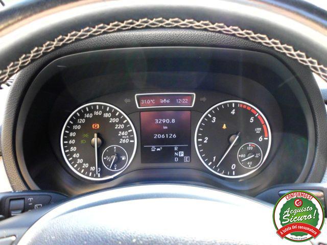 MERCEDES-BENZ B 180 CDI BlueEFFICIENCY Premium