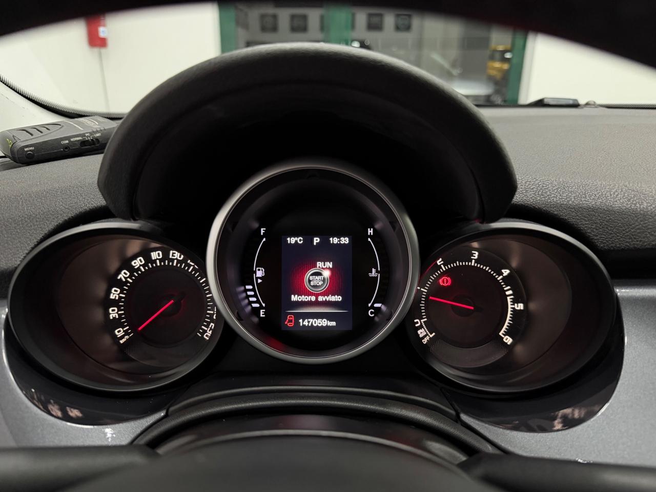Fiat 500X 1.6 MultiJet 120 CV DCT Lounge