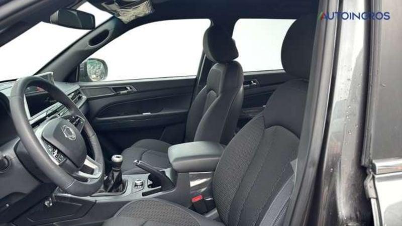 Ssangyong Rexton Sports 2.2 4WD Double Cab Road XL