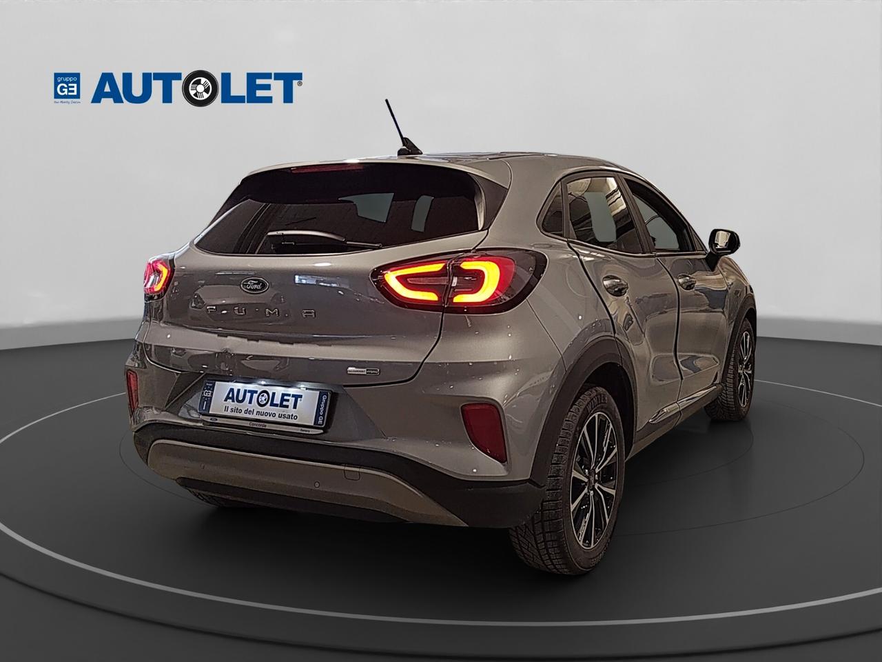 Ford Puma 1.0 EcoBoost Hybrid 125 CV S&S Titanium