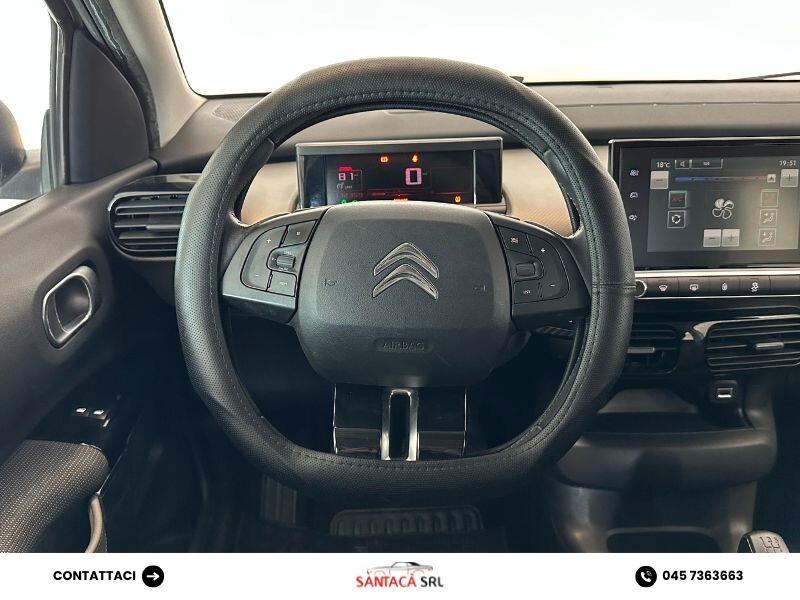 CITROEN C4 Cactus 1.2 Benzina -2018