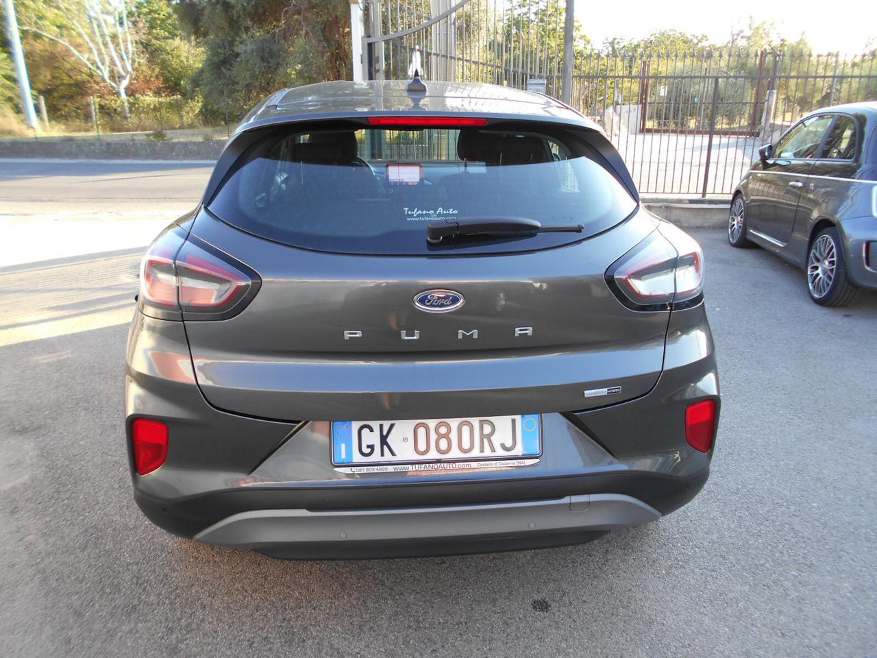 Ford Puma 1.0 EcoBoost Hybrid 125 CV S&S Titanium X