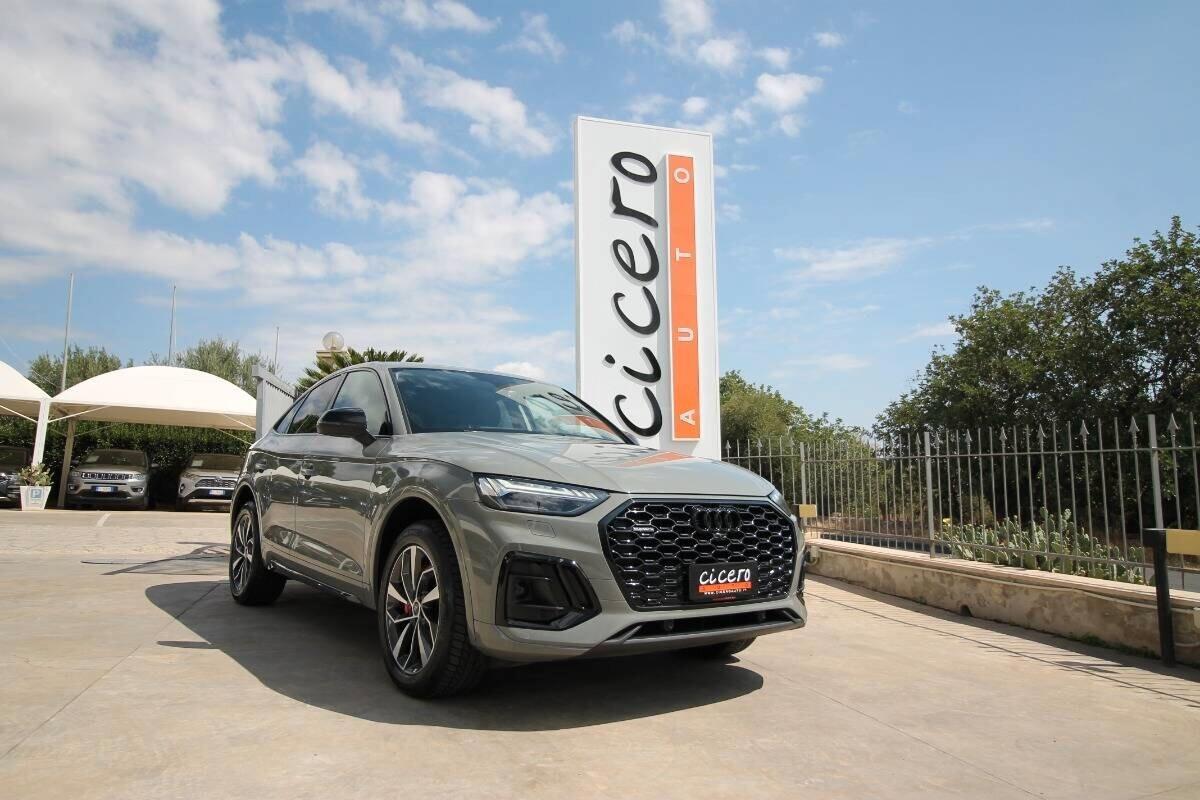 Audi Q5 SPB 40 TDI quattro S tronic line |2021