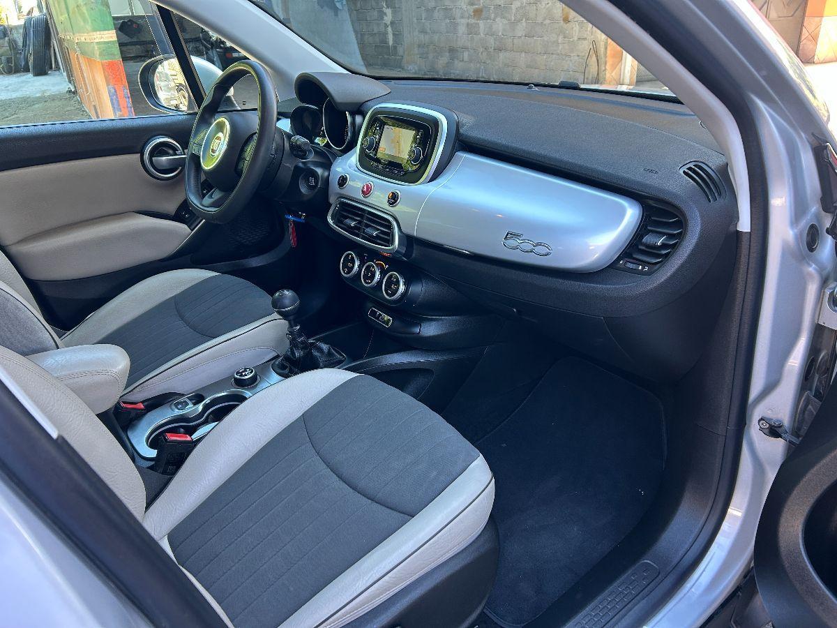 FIAT - 500X - 1.6 MultiJet 120 CV Lounge navigatore block sistem