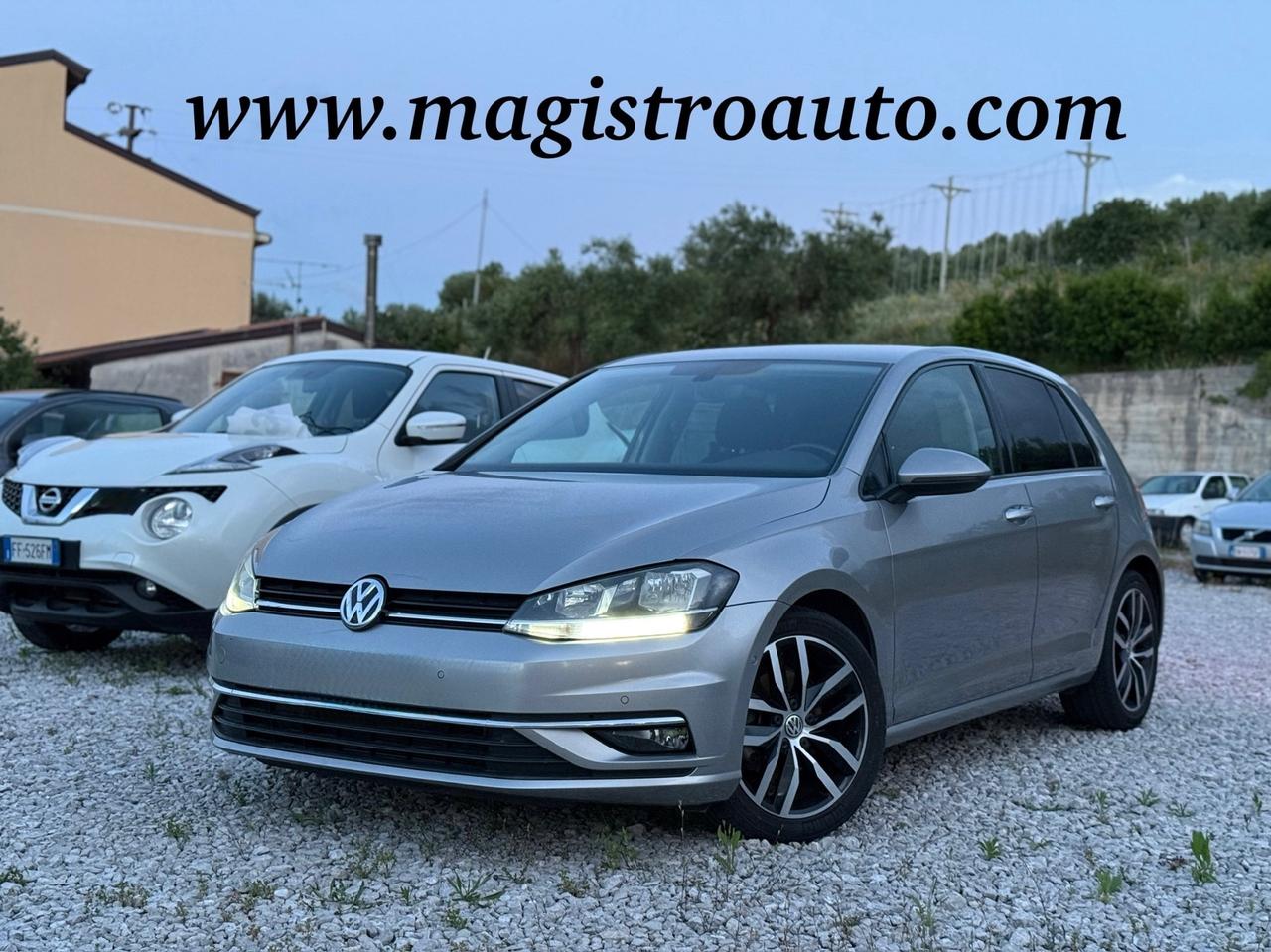 Volkswagen GOLF VII (7.5) Restyling 1.6 TDI 116 CV