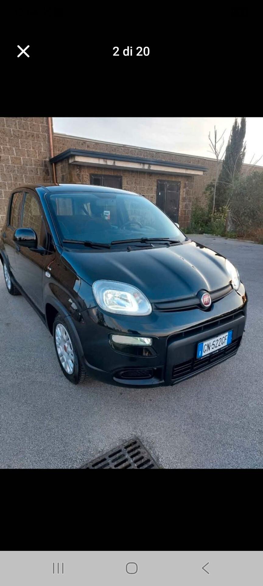 Fiat Panda 1.2 GPL di serie 79 mila km 2023 unico prop