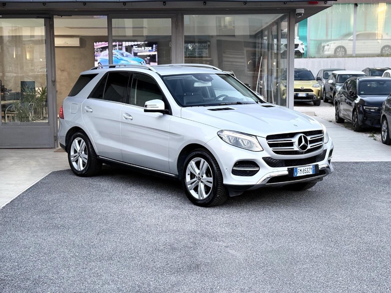 Mercedes GLE 250 Premium 4Matic 204CV E6 - 2018