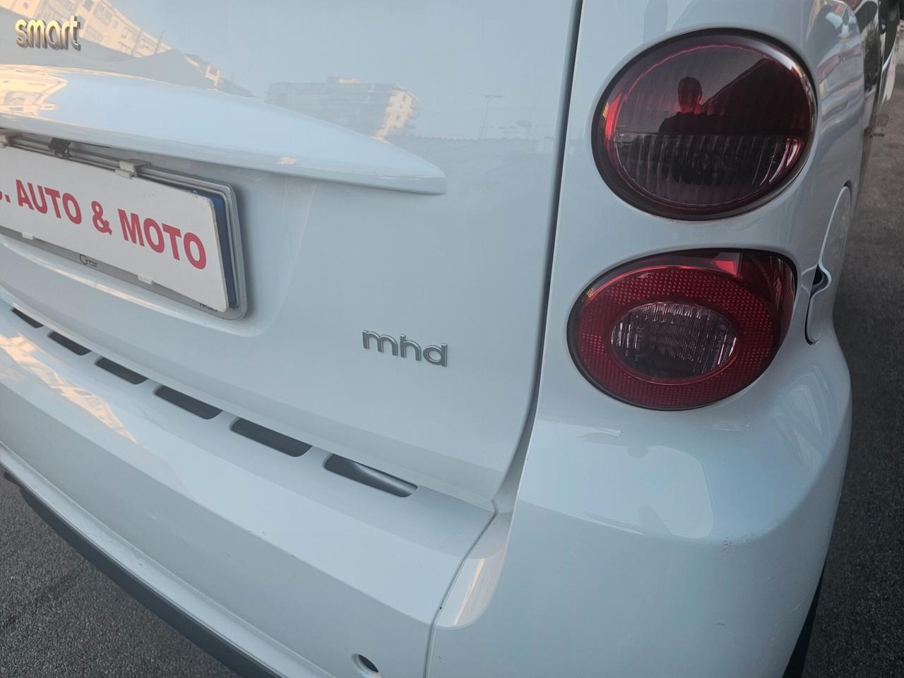Smart ForTwo 1000 52 kW MHD 71CV.Passion.2013