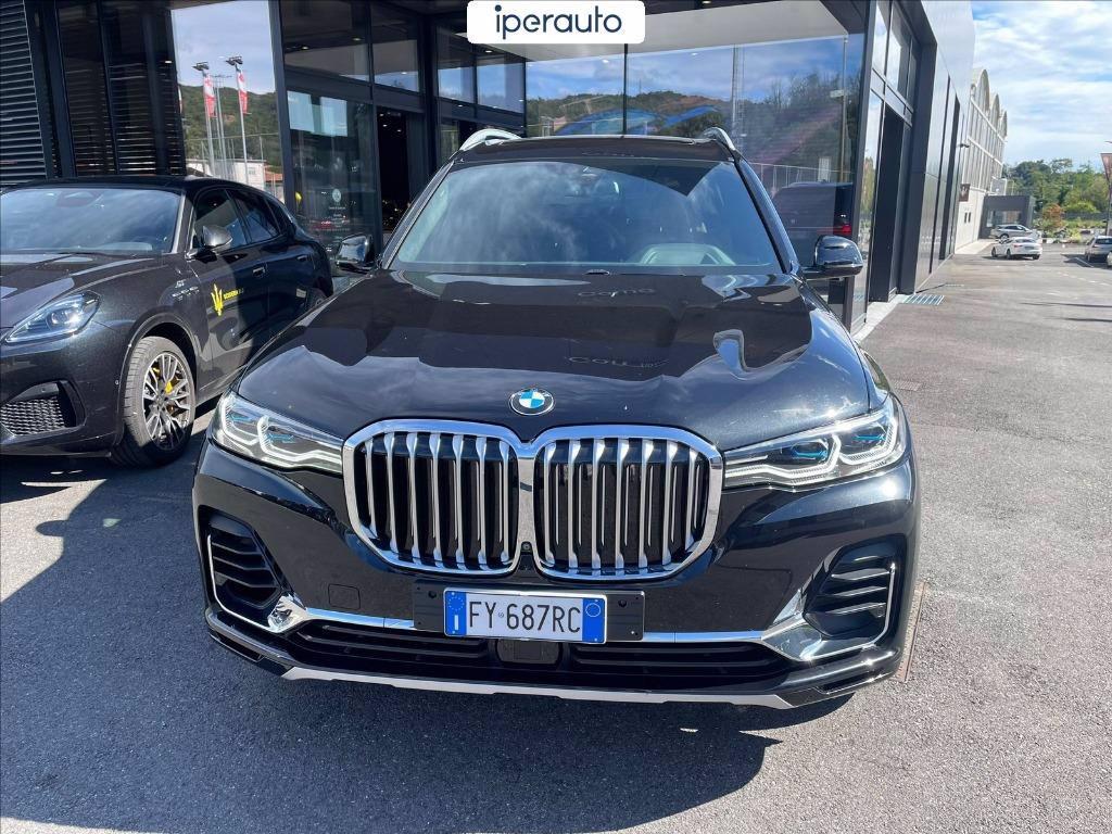 BMW X7 xdrive30d Individual Composition auto 7p.ti del 2019