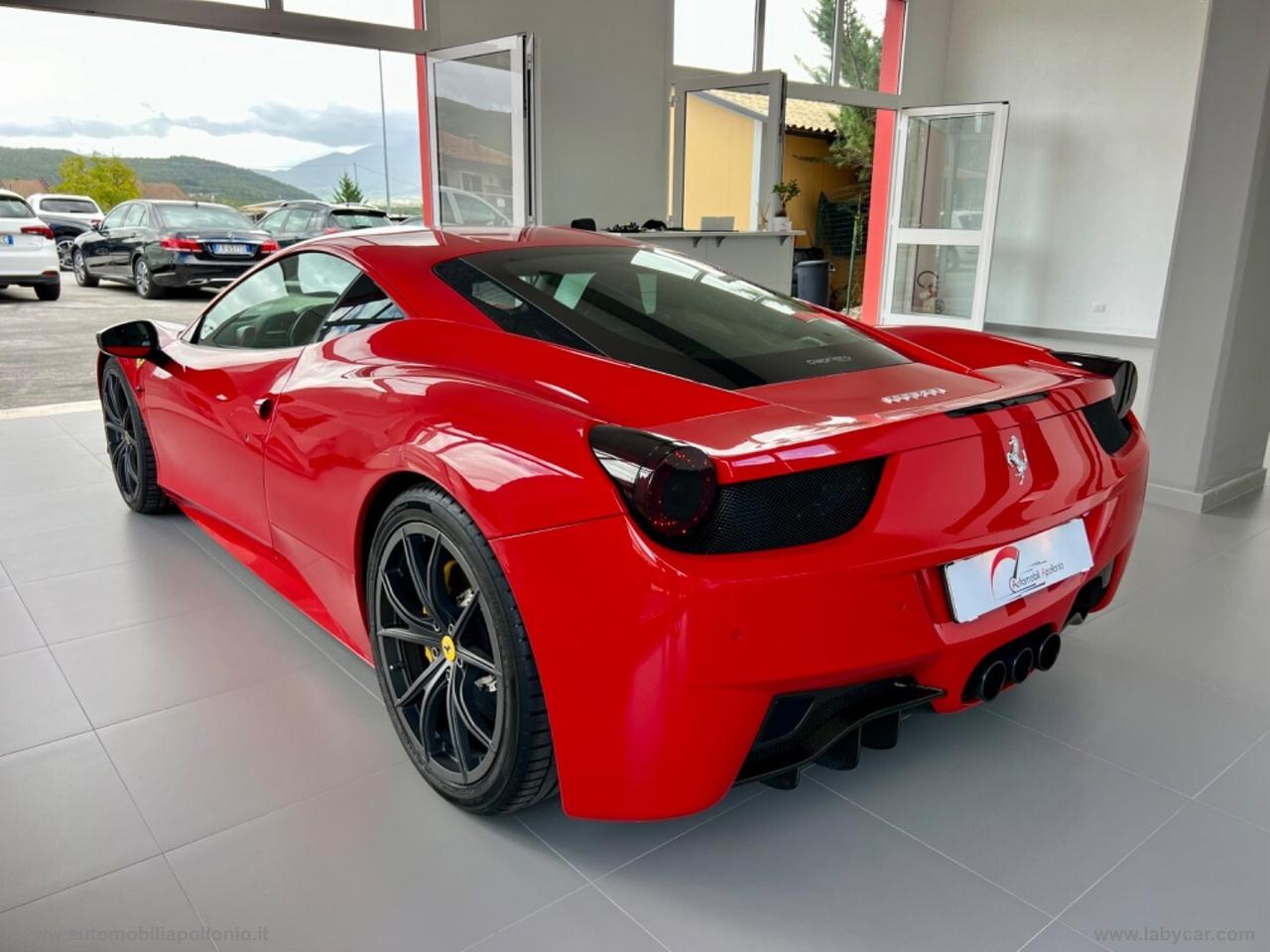 FERRARI 458 Italia DCT