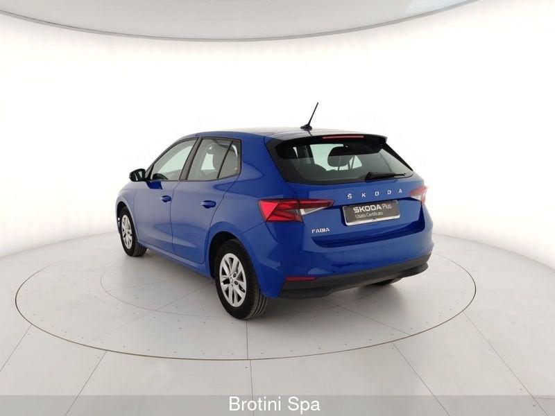Skoda Fabia 1.0 MPI EVO Ambition