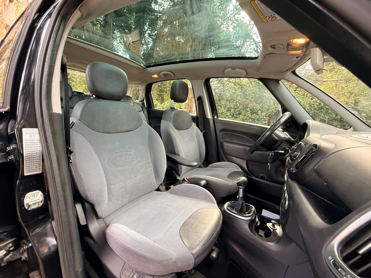 Fiat 500L 1.3 Mjt 85cv Lounge TETTO PANORAMICO