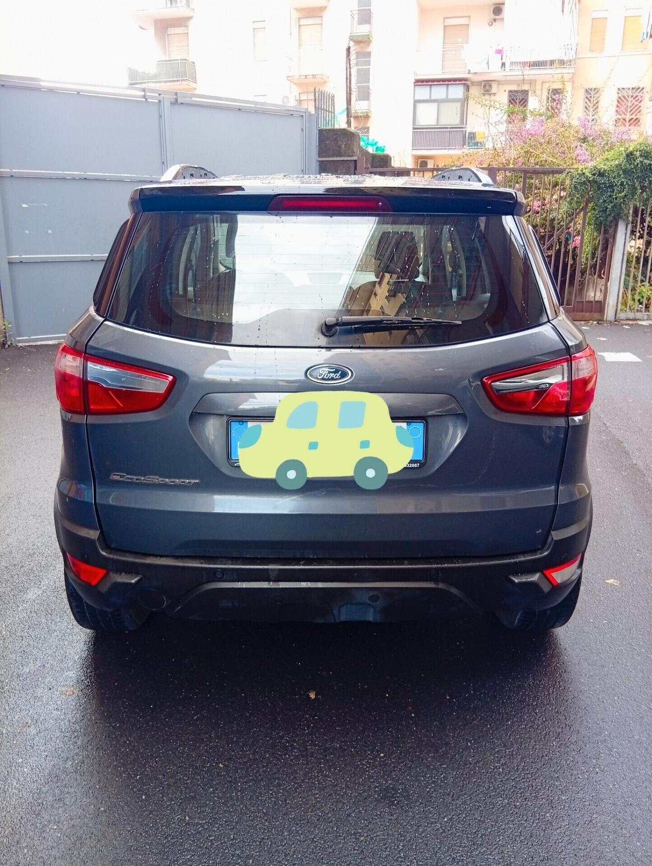 Ford EcoSport 1.5 TDCi 95 CV Titanium S