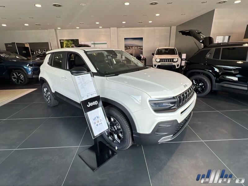 Jeep Avenger Nuova Benzina Longitude 1.2 110cv DCT MHEV
