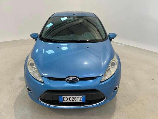 Ford Fiesta 1.4 5 porte Bz.- GPL Titanium NEOPATENTATI