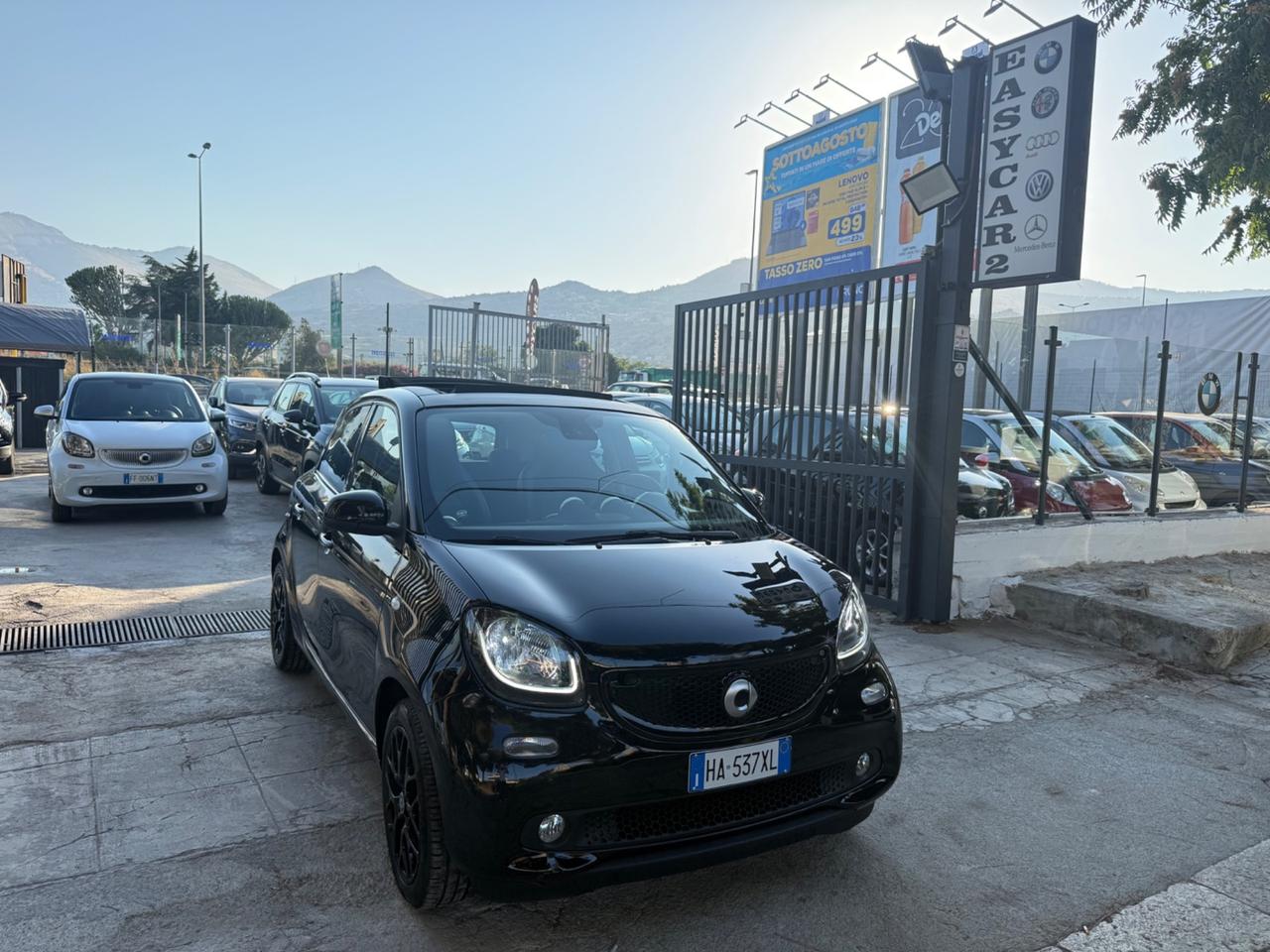 Smart ForFour 60 1.0 Black Passion