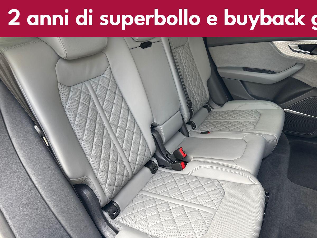 AUDI SQ8 4.0 tfsi quattro tiptronic