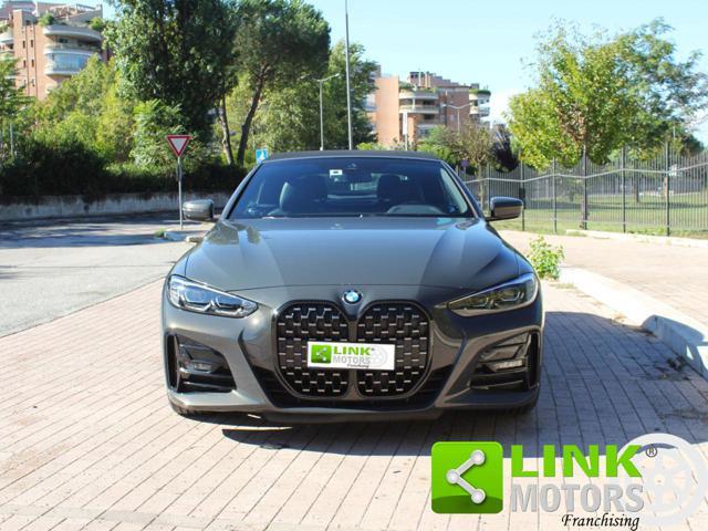 BMW 420 d 48V Cabrio MSport / Garanzia BMW