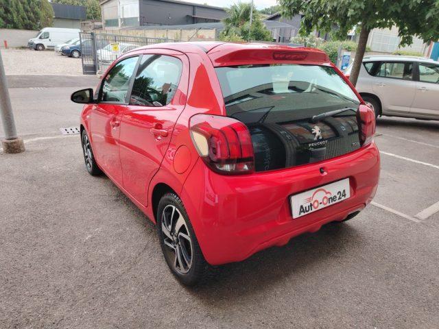 PEUGEOT 108 VTi 72 S&S 5 porte Allure PREZZO REALE