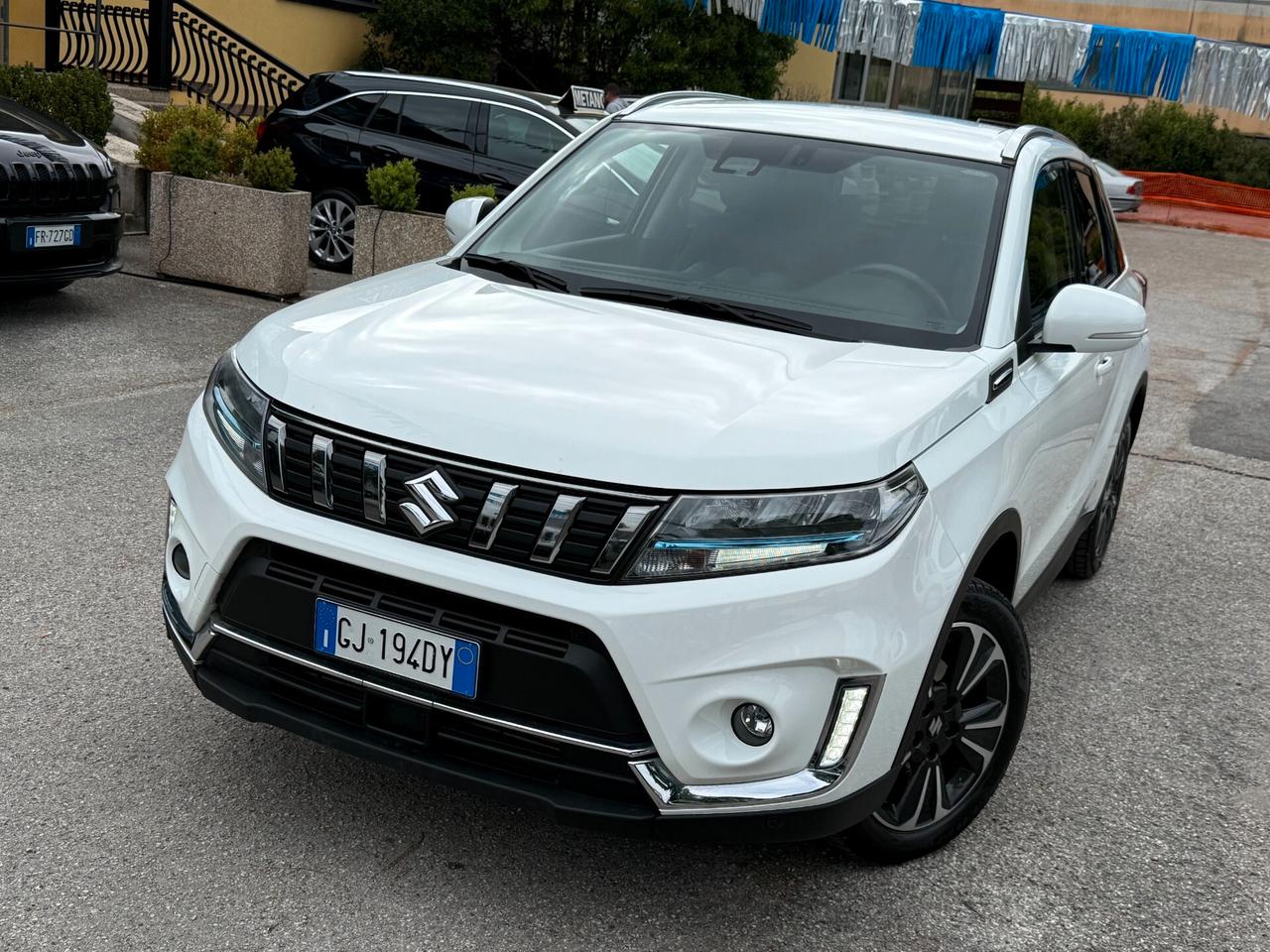 "PERFETTA" Suzuki Vitara 1.4 Hybrid Top + GPL