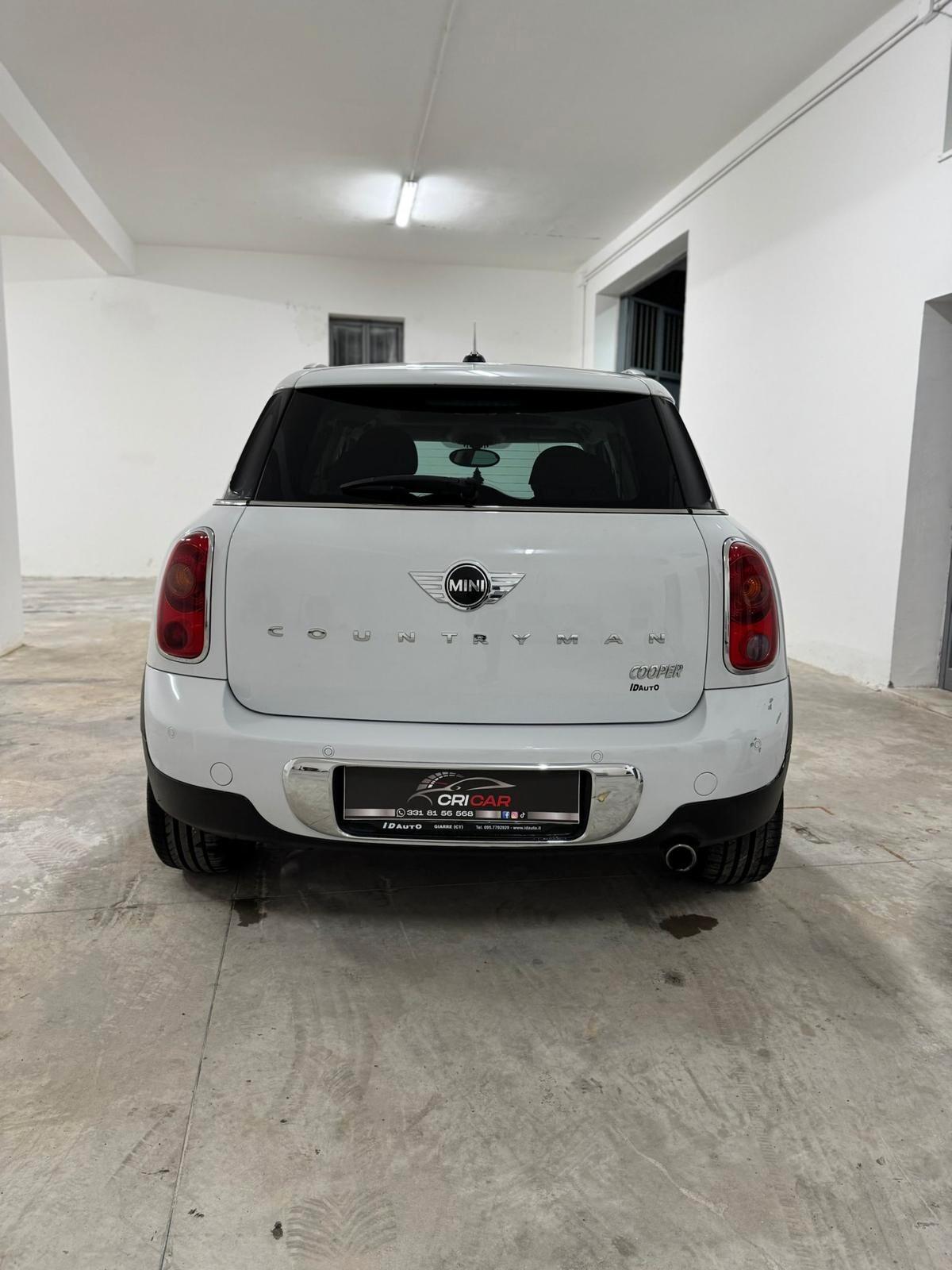 Mini Cooper S Countryman 1.6 122cv