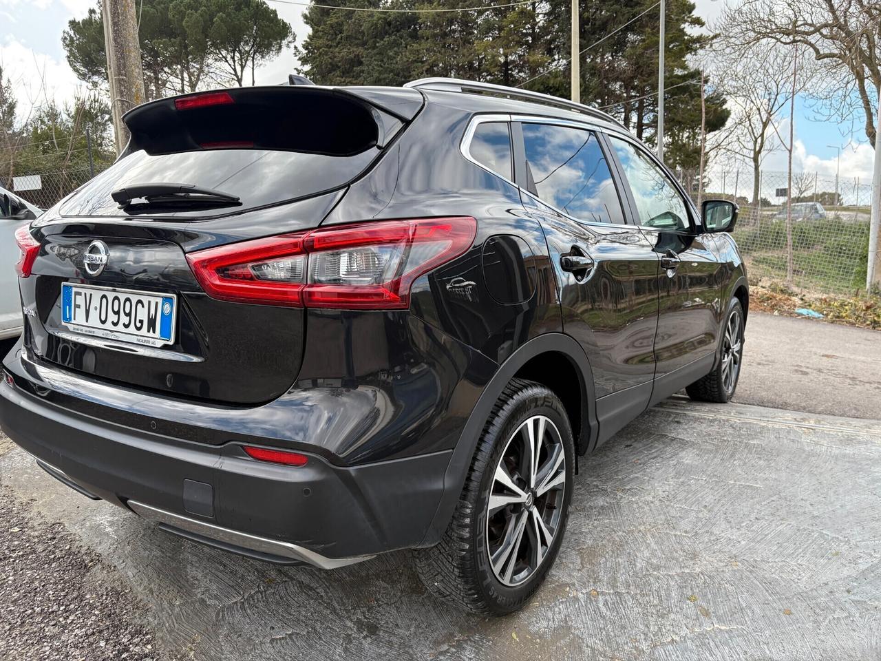 Nissan Qashqai N-tec 1.5 dCi (TETTO-NAVI-RETRO CAMERA)