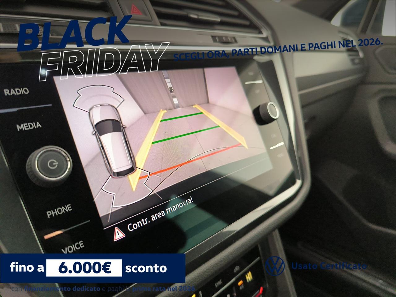 Volkswagen Tiguan 1.5 tsi r-line 150cv dsg