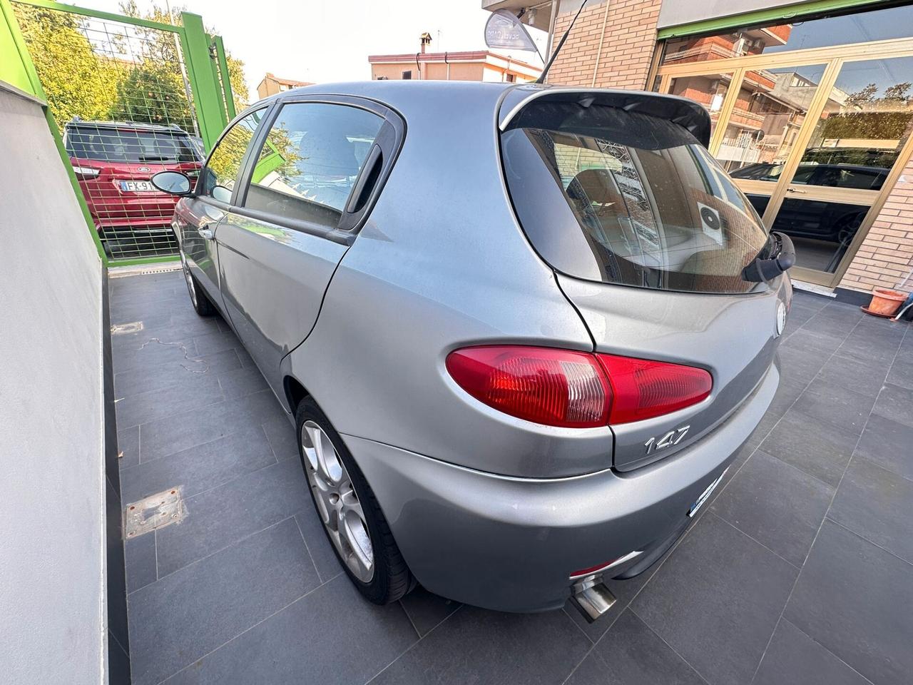 Alfa Romeo 147 1.6 16V TS (105) 5 porte Moving Black Line