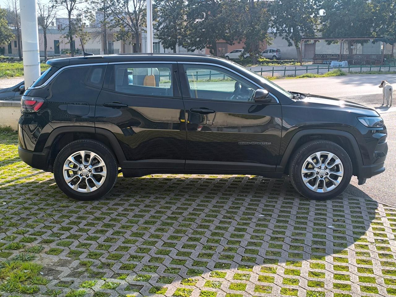 JEEP COMPASS BUSINESS 1.6 DIESEL 130cv 09/2021 KM 83.000 LED/NAV/SENS.ANT/POST