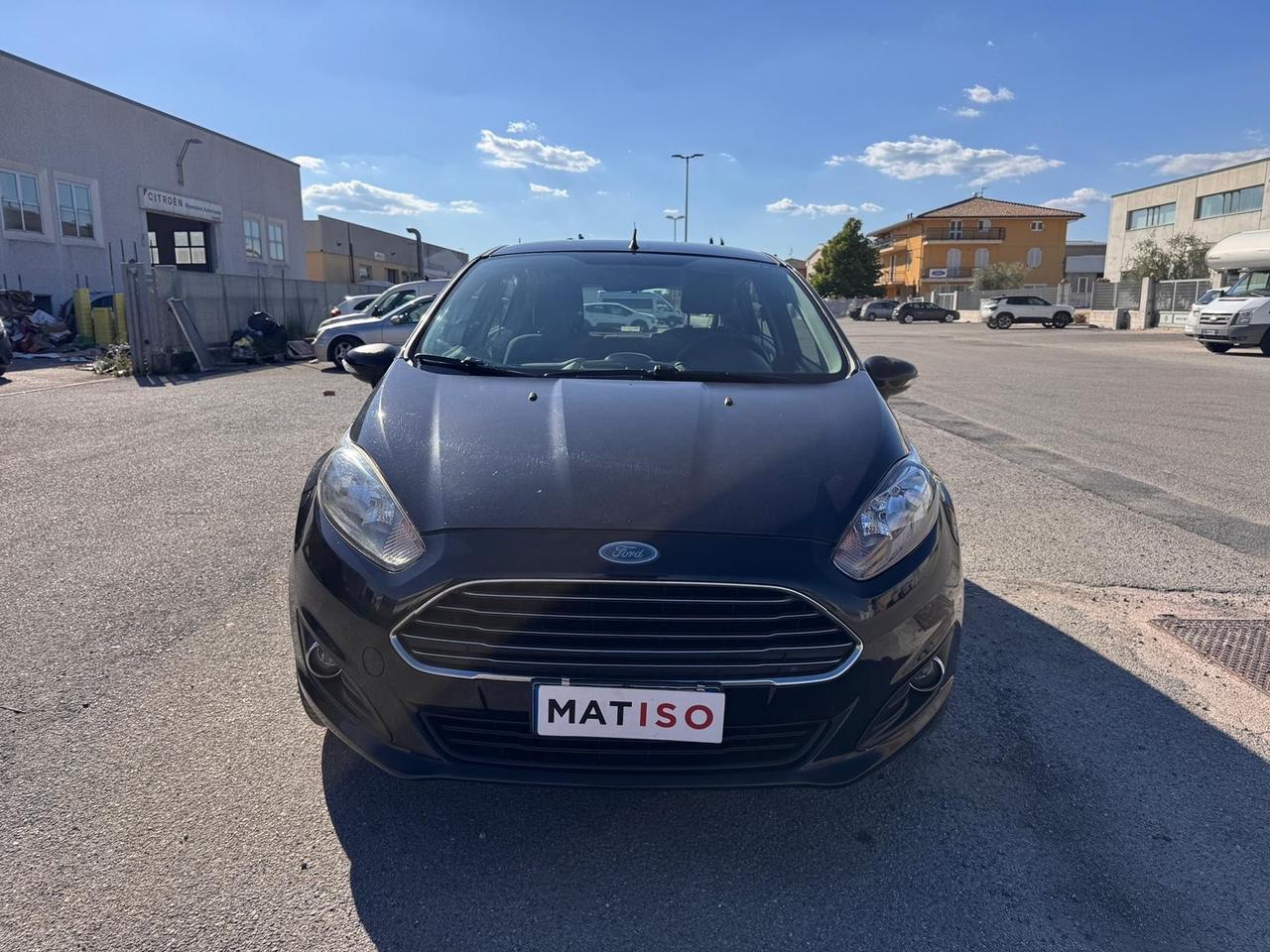 Ford Fiesta 1.5 TDCi 116000 KM GARANZIA 12 MESI